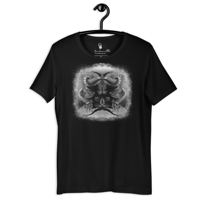 "ARIES" Black Unisex t-shirt