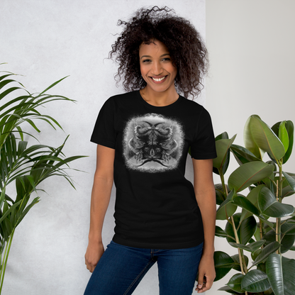 "ARIES" Black Unisex t-shirt