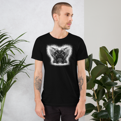 "CAPRICORNIO" Black Unisex t-shirt