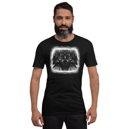 "LEO"  Black Unisex t-shirt