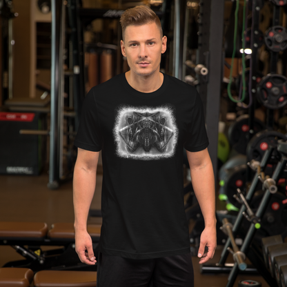 "LIBRA" Black Unisex t-shirt