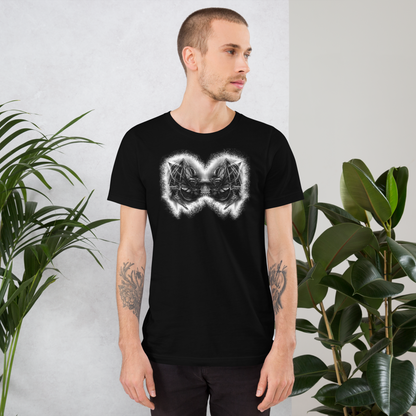 "SAGITARIO" Black Unisex t-shirt