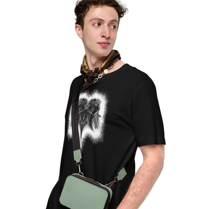 "PISCIS" Black Unisex t-shirt