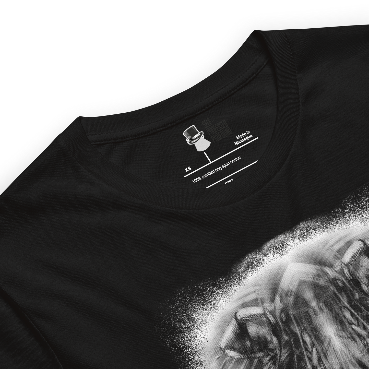 "ESCORPIO" Black Unisex t-shirt