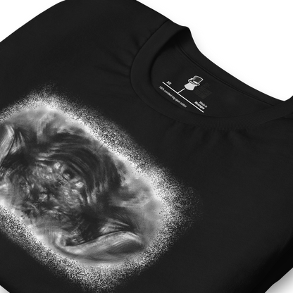 "ACUARIO" Black Unisex t-shirt