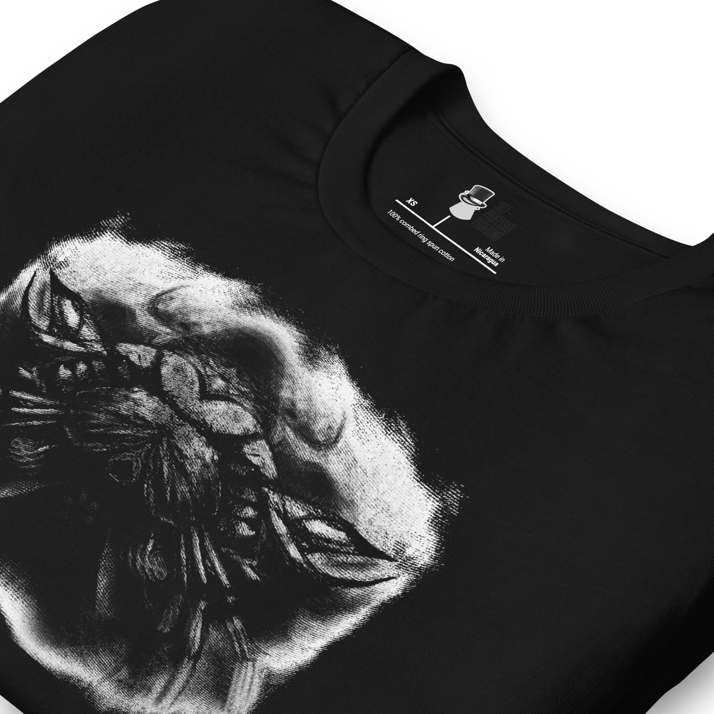 "CANCER" Black Unisex t-shirt