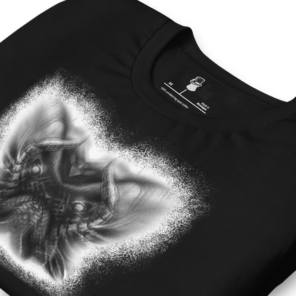 "CAPRICORNIO" Black Unisex t-shirt