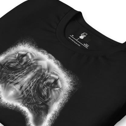 "ESCORPIO" Black Unisex t-shirt