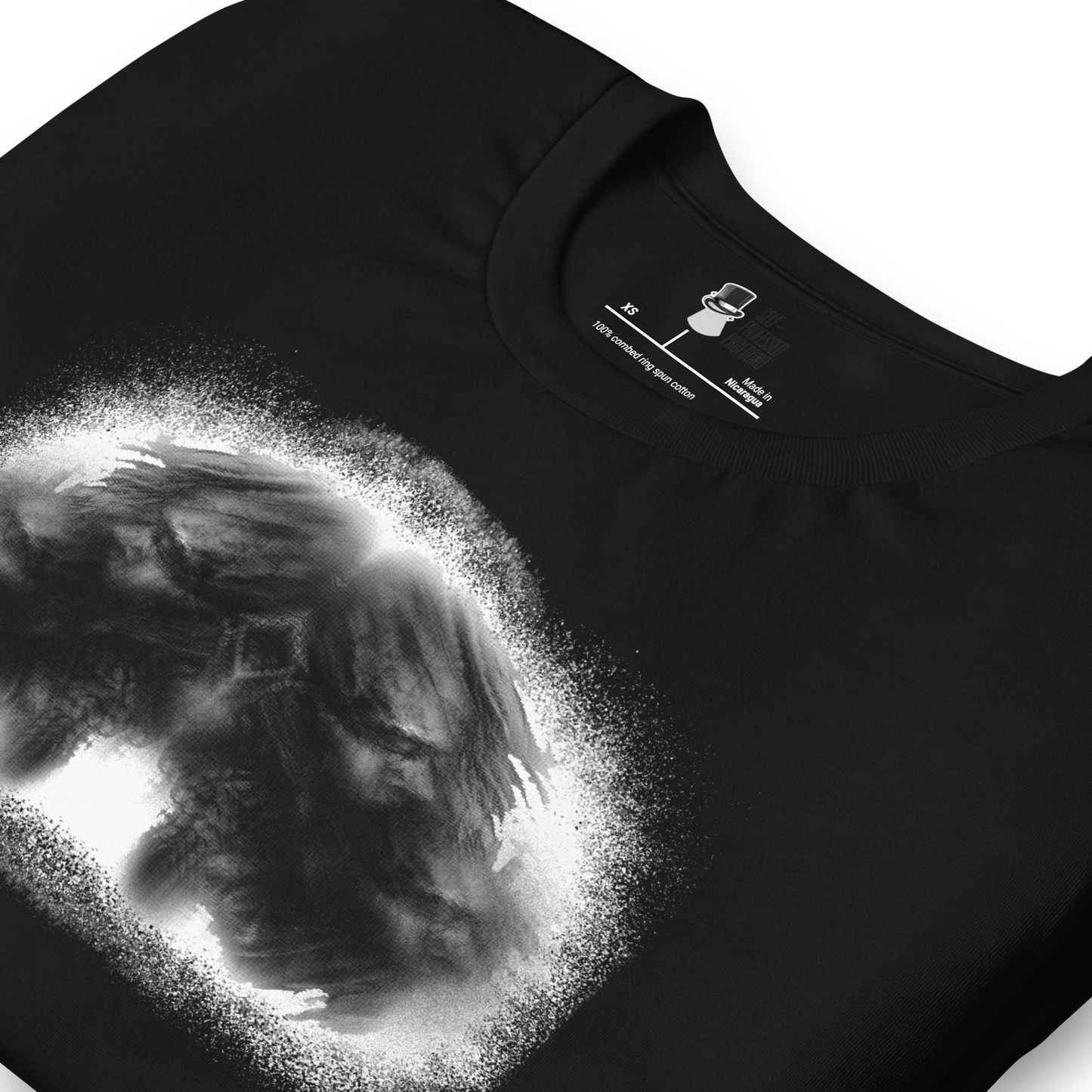 "GEMINIS" Black Unisex t-shirt
