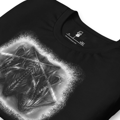 "LIBRA" Black Unisex t-shirt