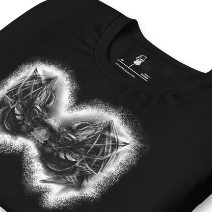 "SAGITARIO" Black Unisex t-shirt