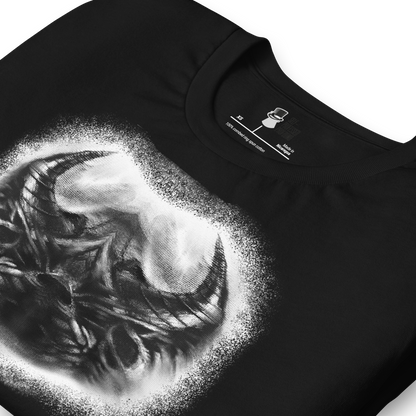 "TAURO" Black Unisex t-shirt