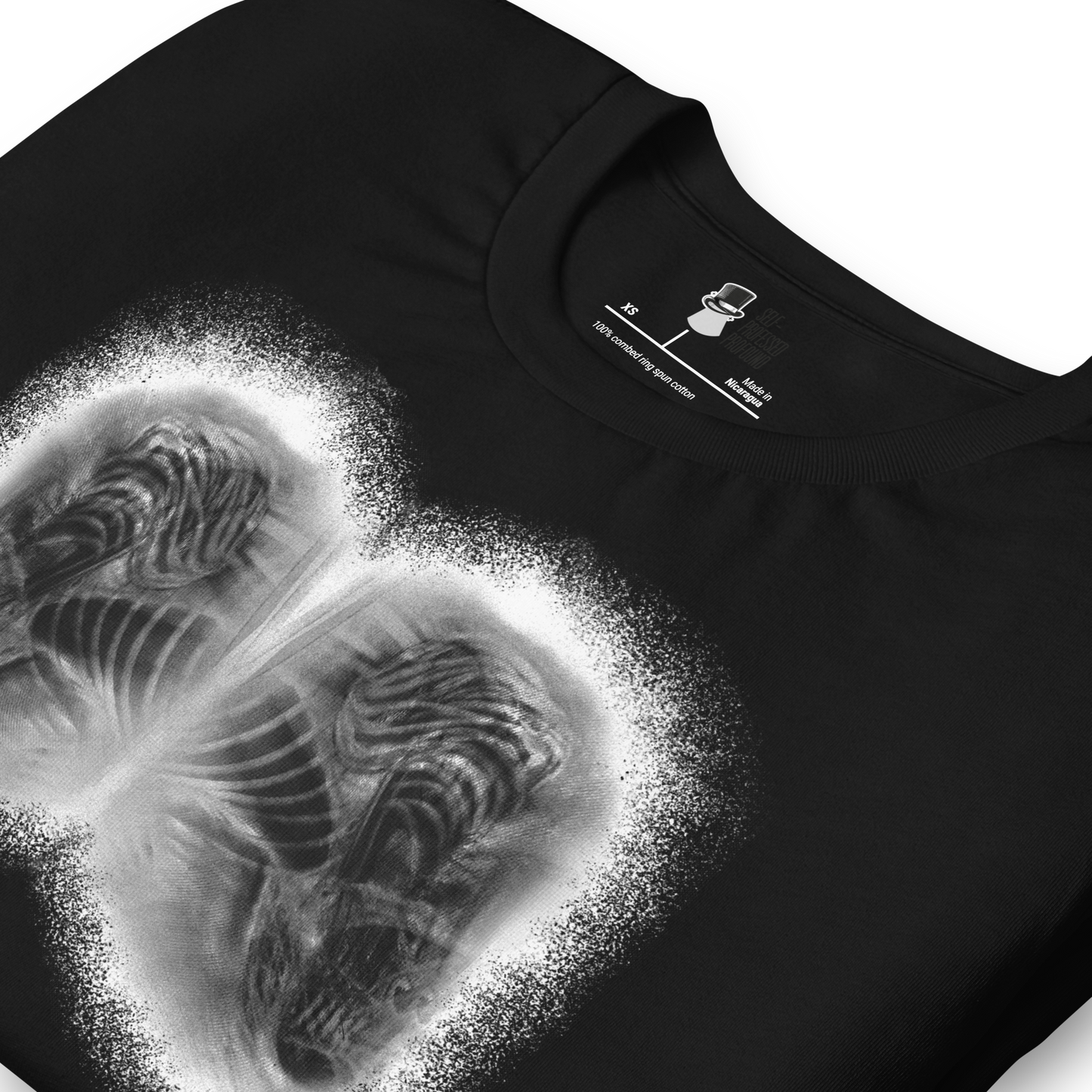 "VIRGO" Black Unisex t-shirt