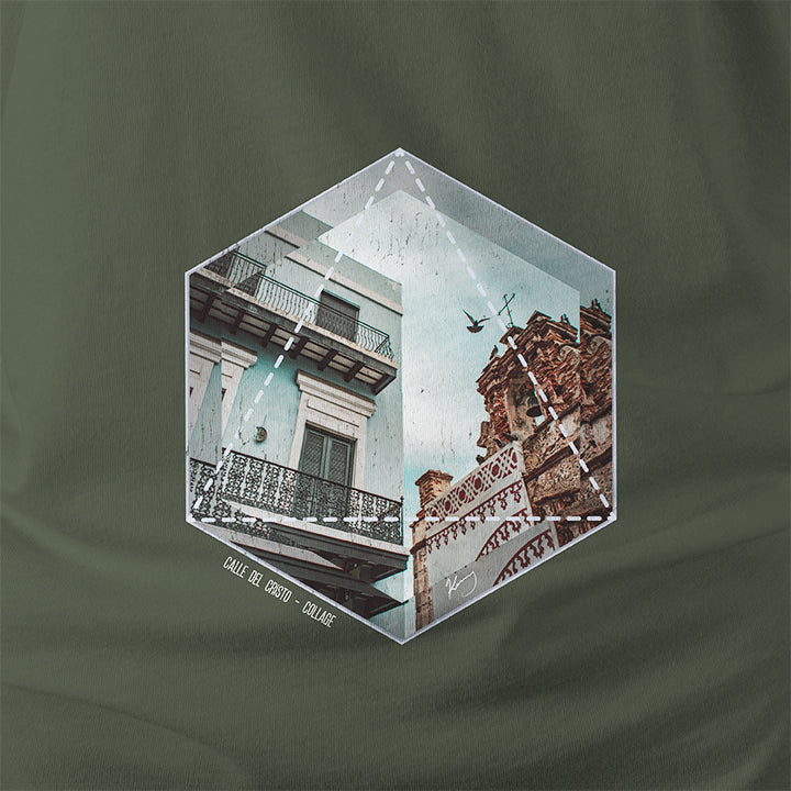 "DEL CRISTO" - Short-Sleeve Unisex T-Shirt