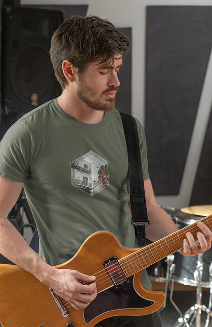 "DEL CRISTO" - Short-Sleeve Unisex T-Shirt