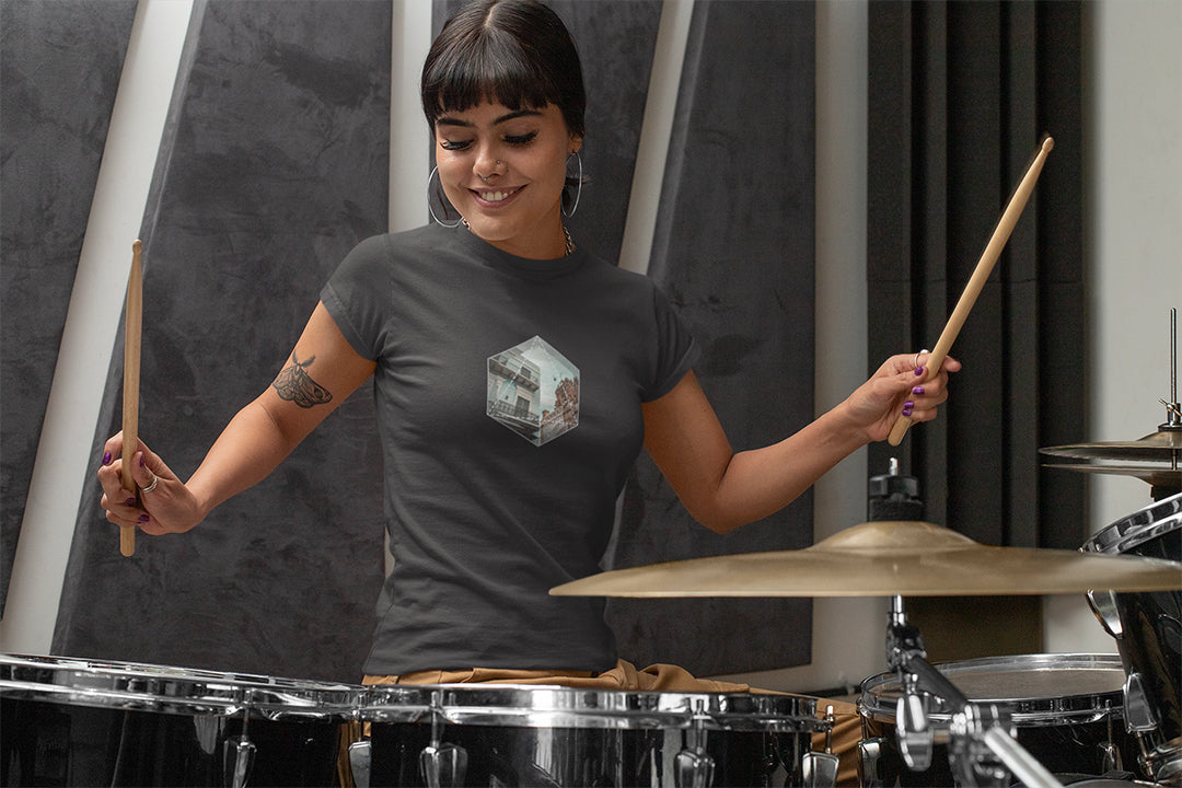 "DEL CRISTO" - Women's Relaxed T-Shirt