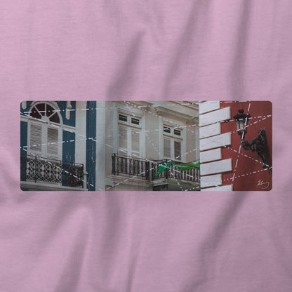 "CALLE DE LA FORTALEZA" - Short-Sleeve Unisex T-Shirt