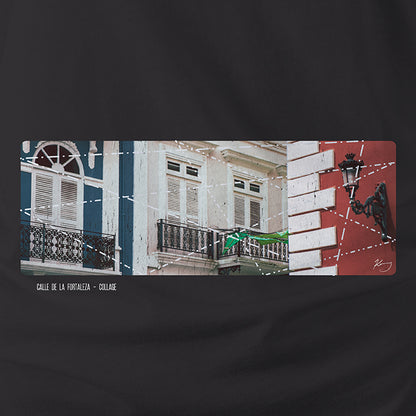 "CALLE DE LA FORTALEZA" - Women's Relaxed T-Shirt