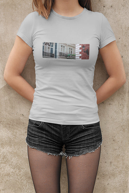 "CALLE DE LA FORTALEZA" - Women's Relaxed T-Shirt