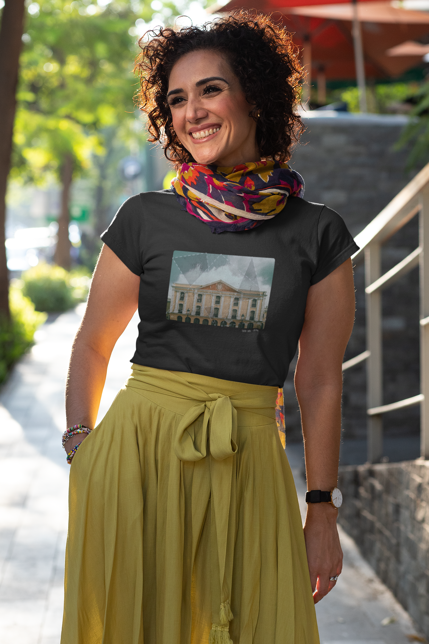 "TEATRO TAPIA" - Short-Sleeve Unisex T-Shirt