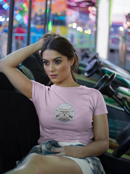 "ATENEO" - Women's Relaxed T-Shirt
