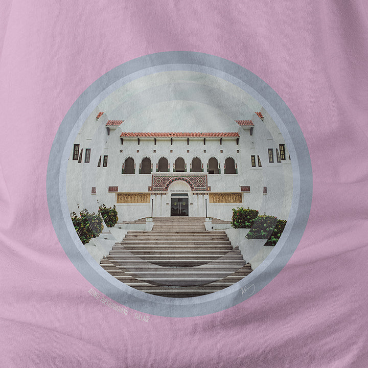 "ATENEO" - Short-Sleeve Unisex T-Shirt