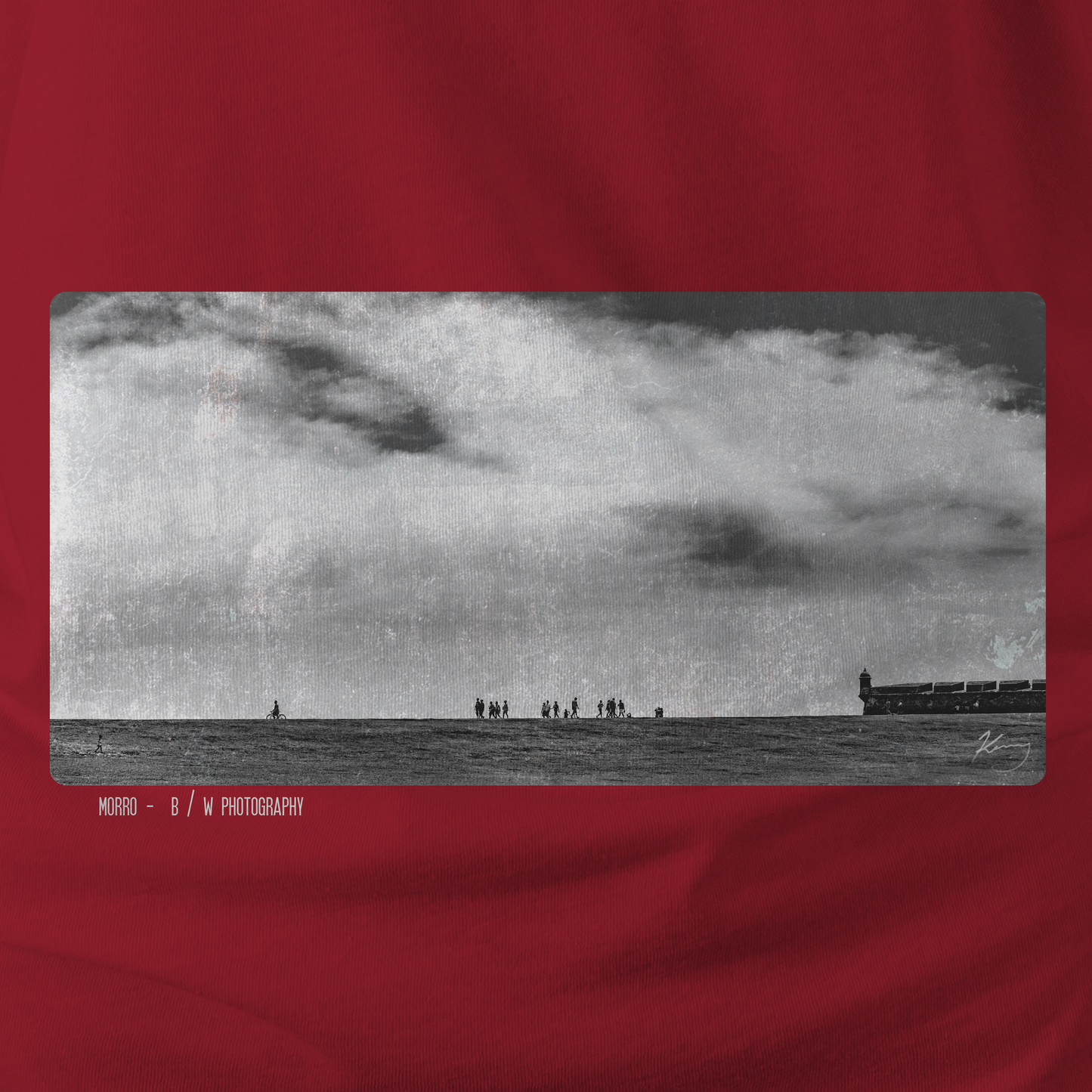"MORRO" - Short-Sleeve Unisex T-Shirt