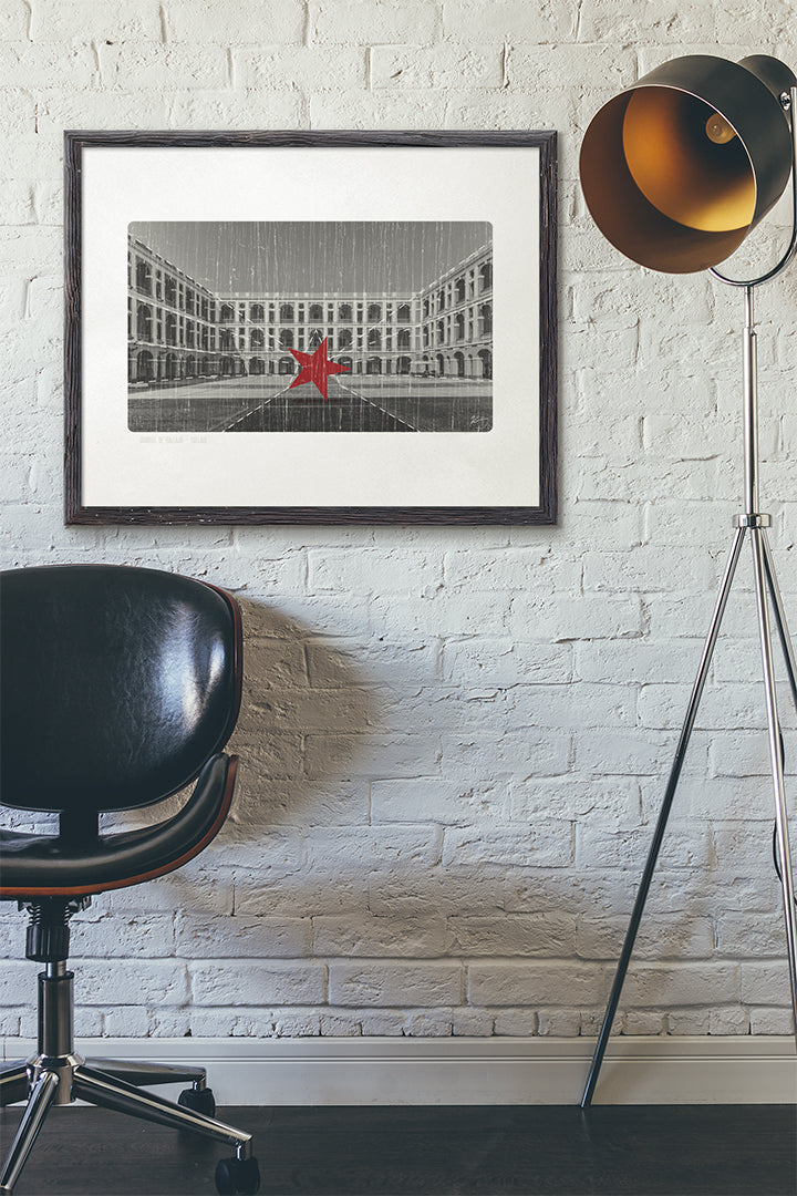 "BALLAJÁ" - Framed poster