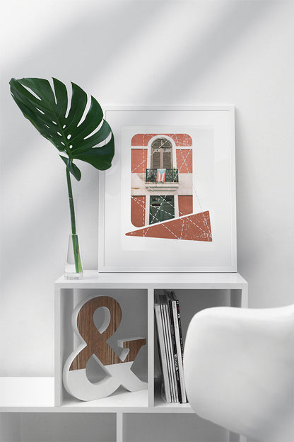 "LA MONOESTRELLADA"  - Framed poster
