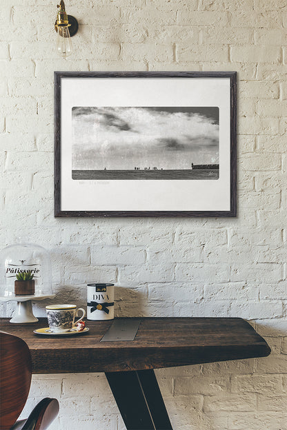 "MORRO" - Framed poster