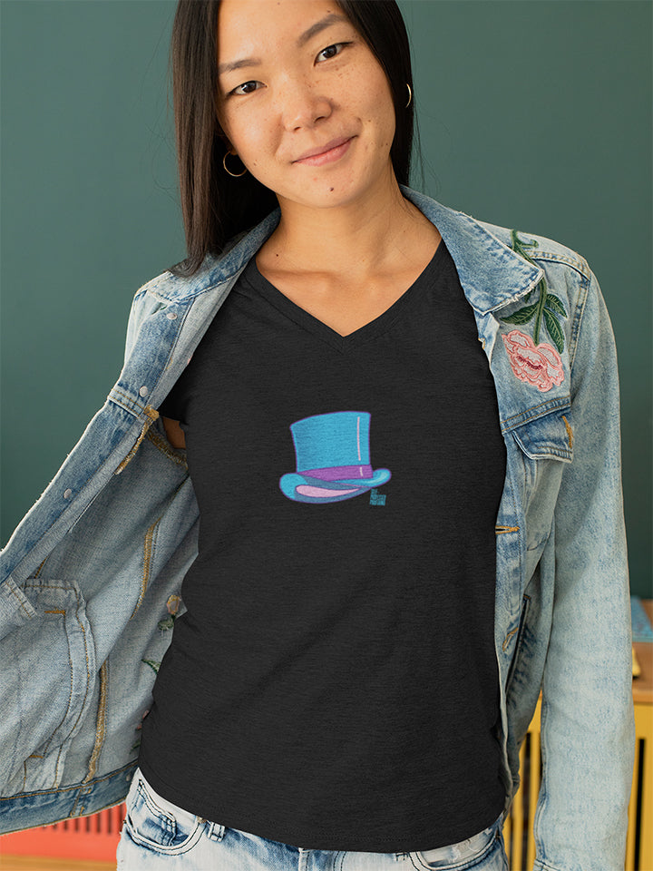 "THE ONE" - Unisex Short Sleeve V-Neck T-Shirt