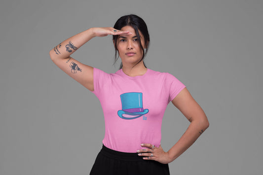"BIG HAT" - Short-Sleeve Unisex T-Shirt