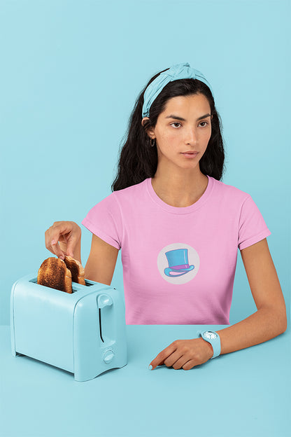 "THE ONE OVER GREY" - Women's Relaxed T-Shirt
