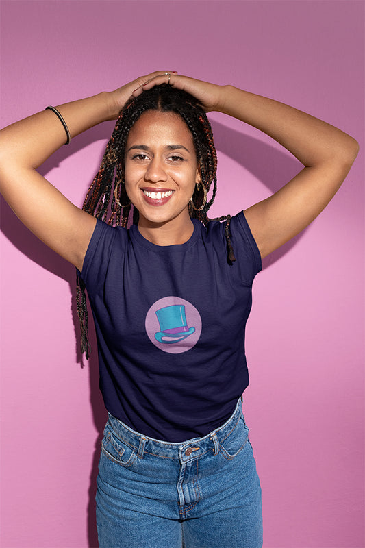 "THE ONE OVER PINK" - Women's Relaxed T-Shirt