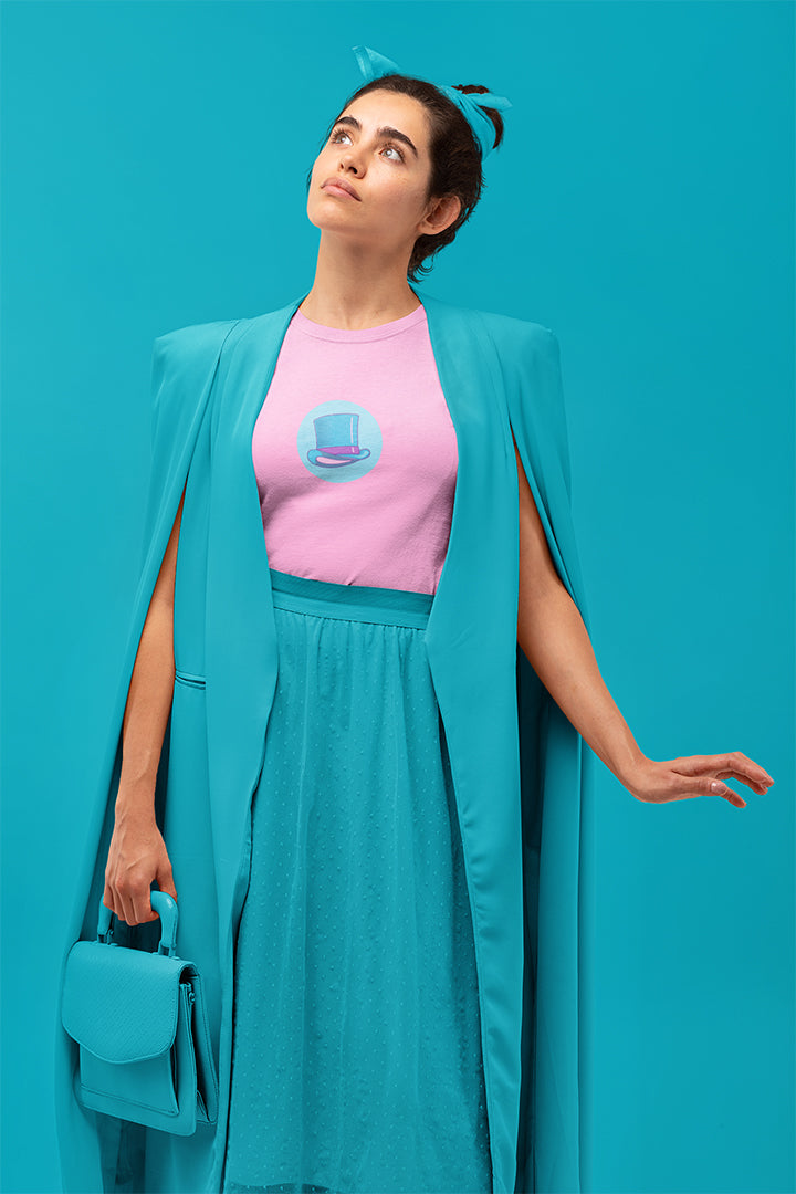 "THE ONE OVER BLUE" - Women's Relaxed T-Shirt
