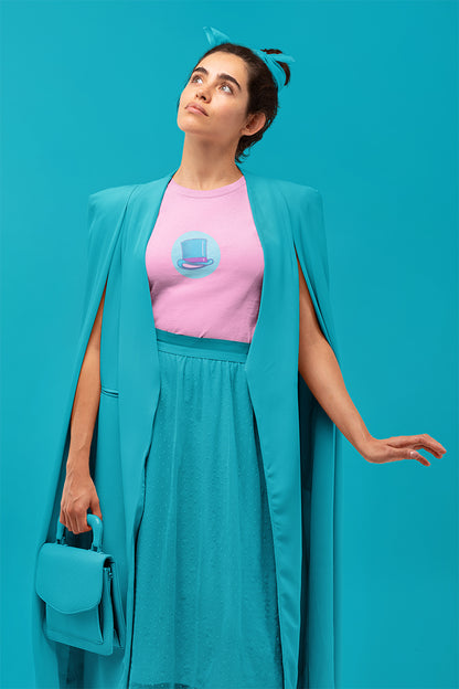 "THE ONE OVER BLUE" - Women's Relaxed T-Shirt