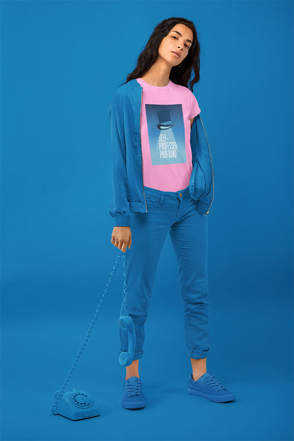 "BLUE LIGHT" - Short-Sleeve Unisex T-Shirt