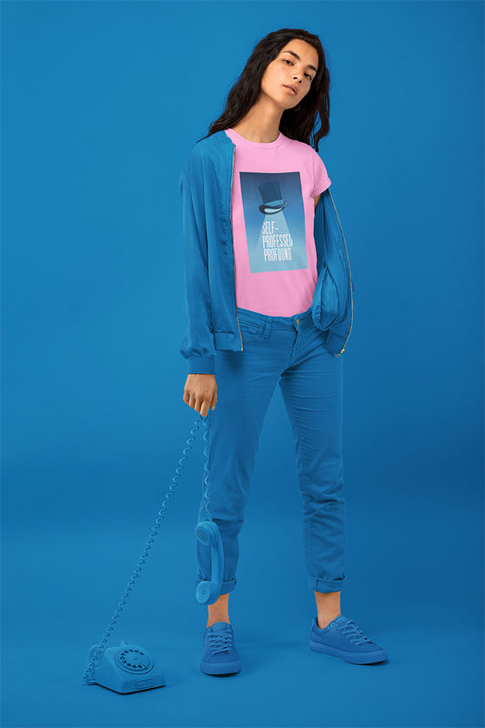 "BLUE LIGHT" - Women's Relaxed T-Shirt