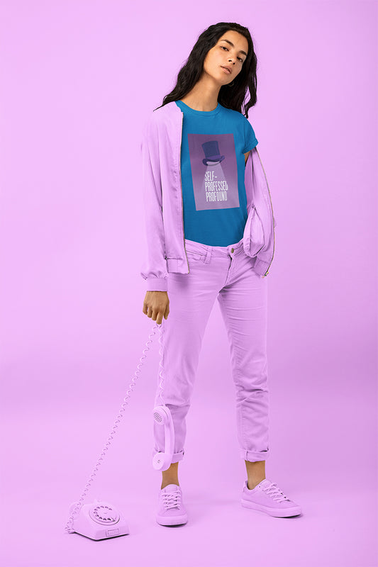 "PURPLE LIGHT" - Short-Sleeve Unisex T-Shirt