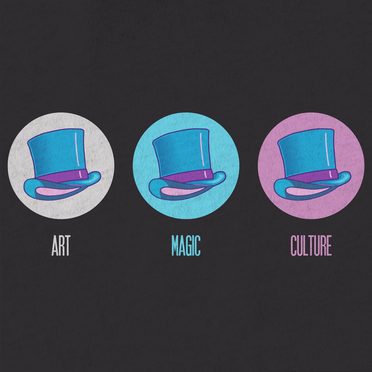 "THREE SELFS" - Short-Sleeve Unisex T-Shirt