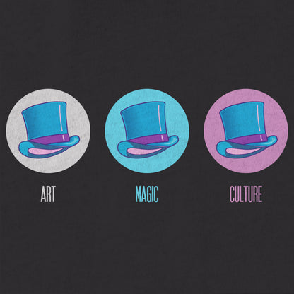 "THREE SELFS" - Short-Sleeve Unisex T-Shirt