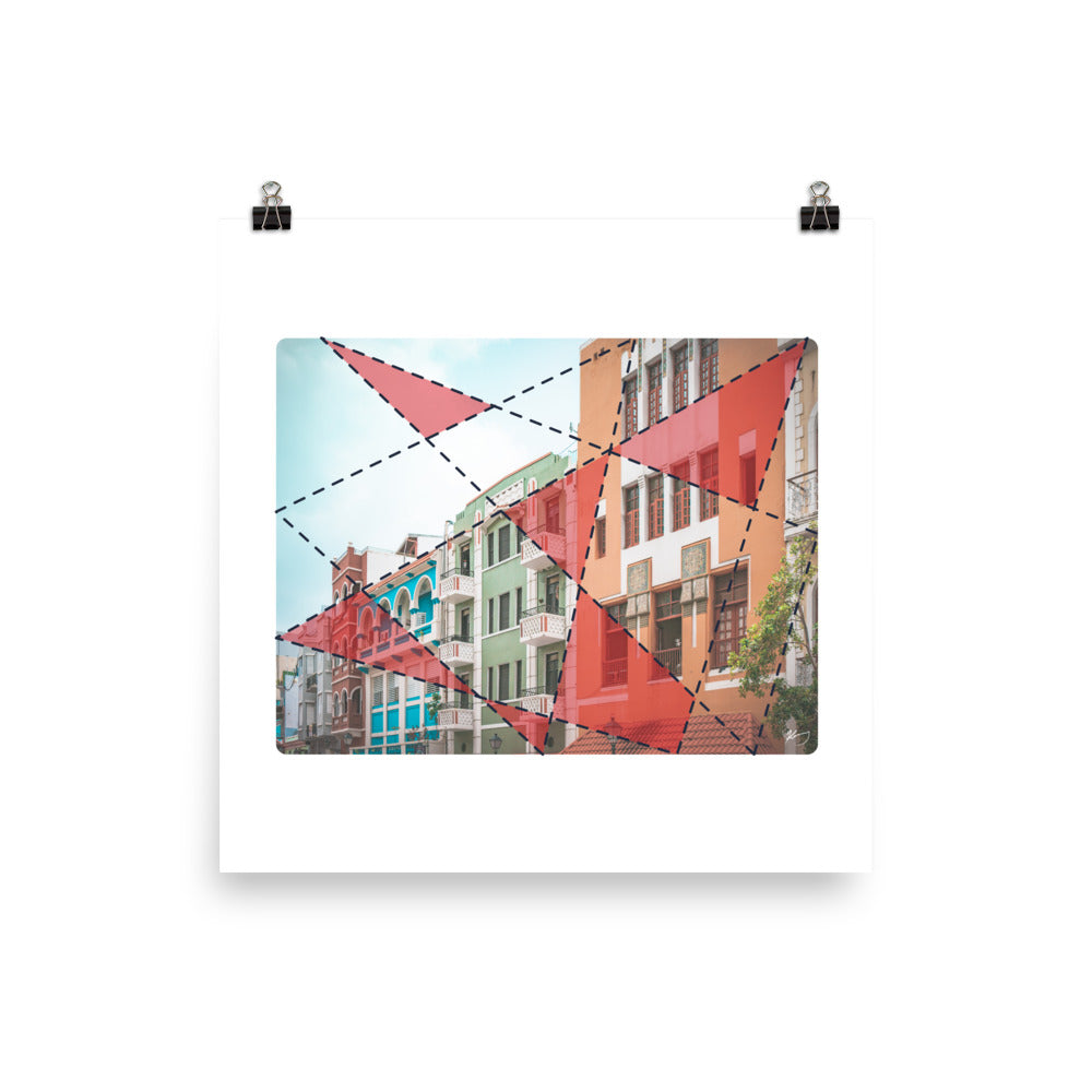 "RECINTO SUR" - Poster