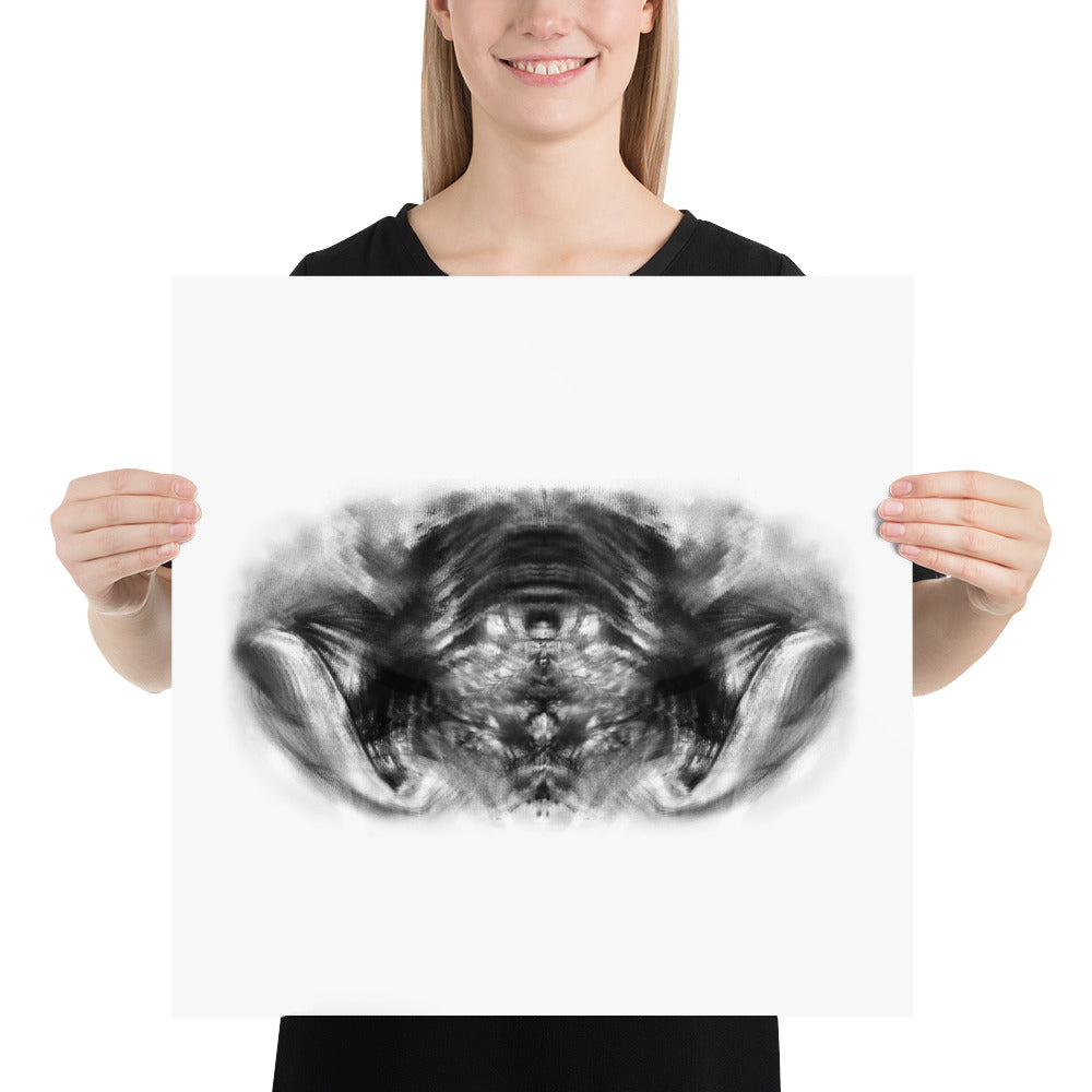 "ACUARIO" - Poster