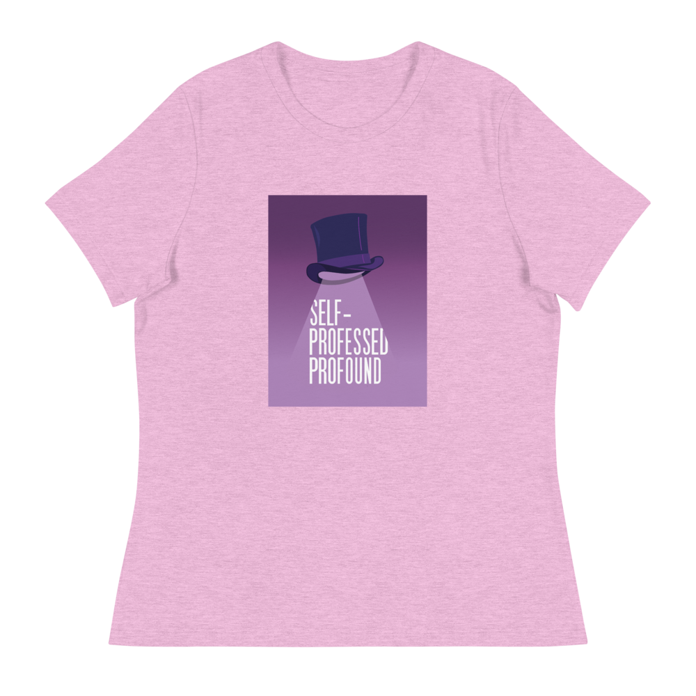"PURPLE LIGHT" - Women's Relaxed T-Shirt