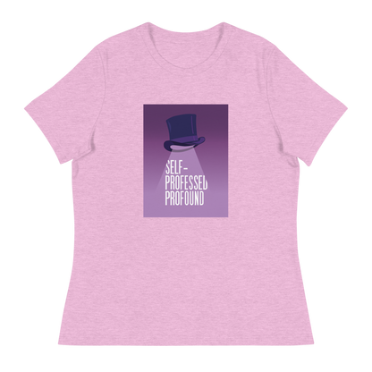 "PURPLE LIGHT" - Women's Relaxed T-Shirt