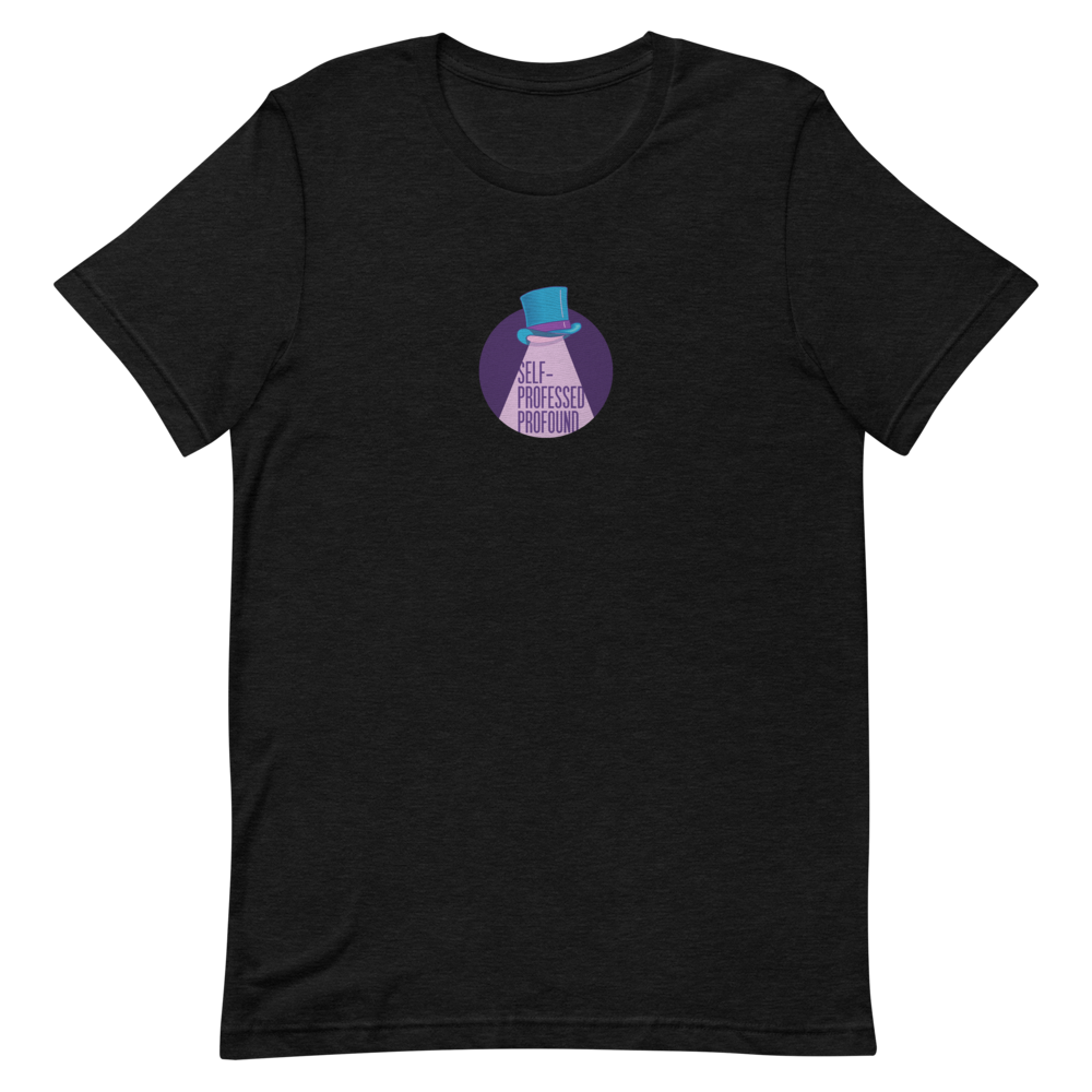 "PROFESSED LOGO" - Short-Sleeve Unisex T-Shirt