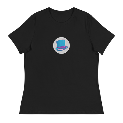 "THE ONE OVER GREY" - Women's Relaxed T-Shirt