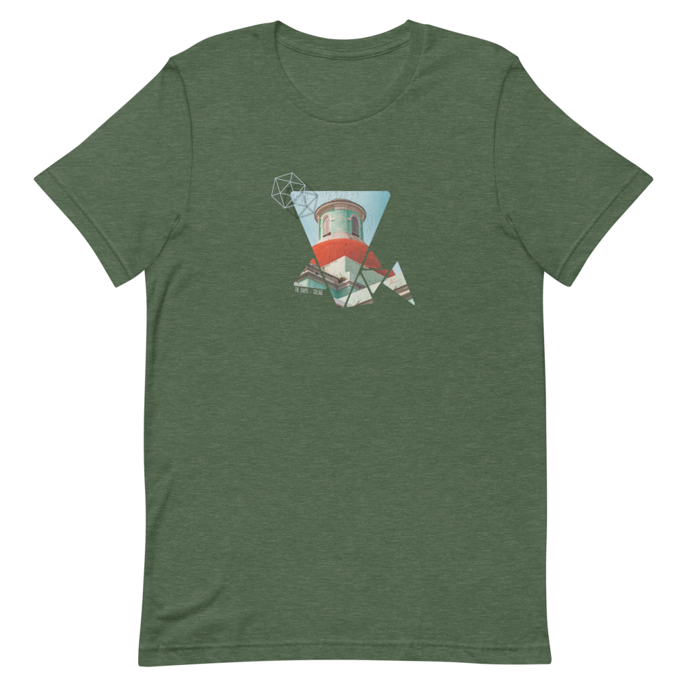 "THE CHAPEL" - Short-Sleeve Unisex T-Shirt