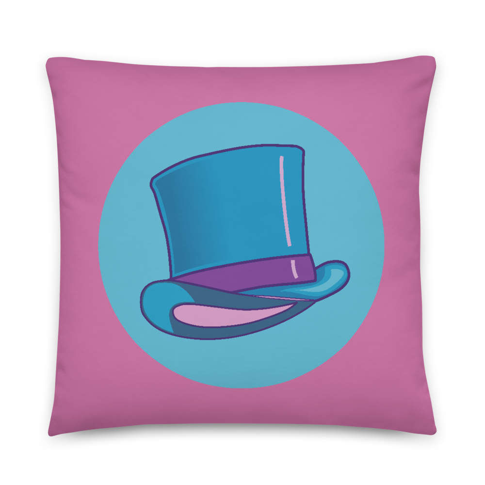 "BLUE CIRCLE" - Basic Pillow