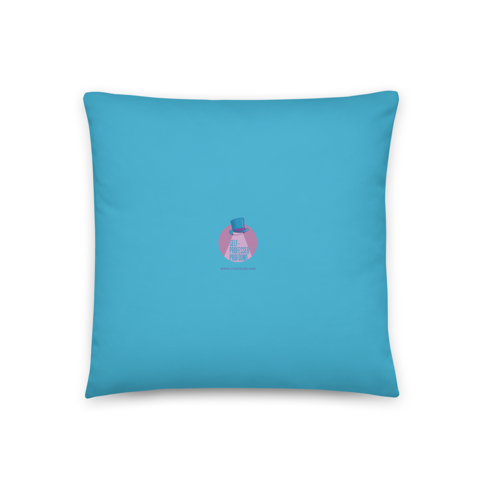 "GREY CIRCLE" - Basic Pillow